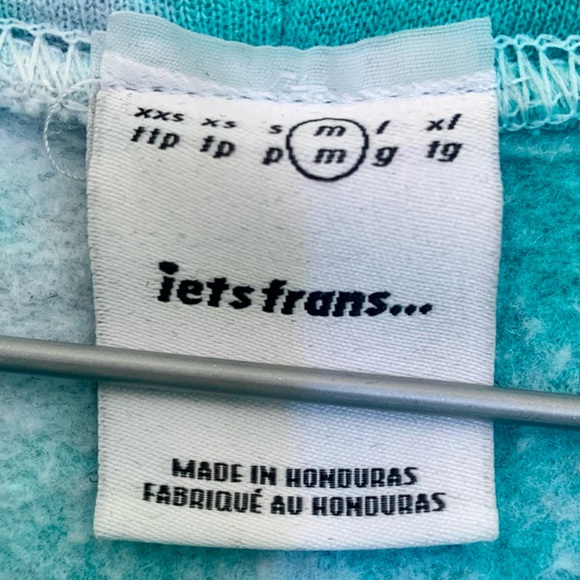 Urban Outfitters Iets Frans Tie Dye Hoodie XS - Picture 2 of 3